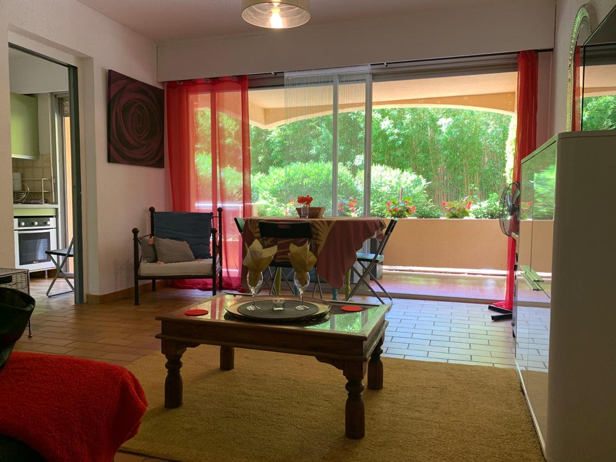Studio Azur Six-Fours-les-Plages Ngoại thất bức ảnh
